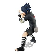 Naruto Vibration Stars Uchiha Sasuke III 14cm W115